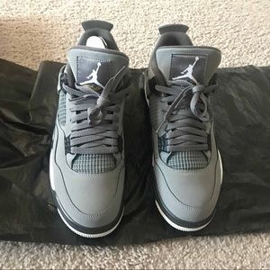 Air Jordan 4 Retro 'Cool Grey' 2019